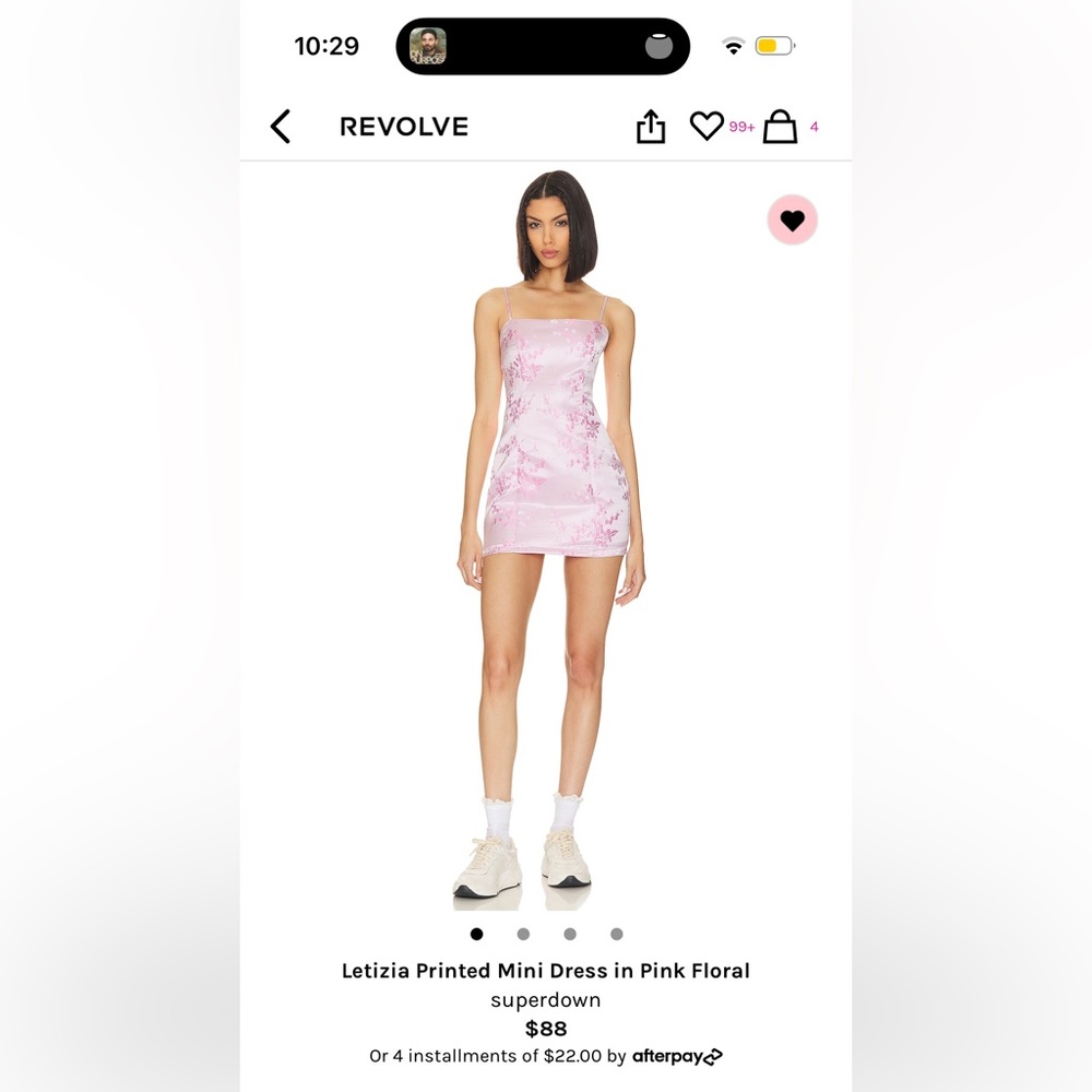Worn Once Revolve Dress